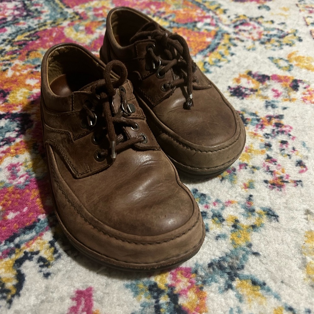 Birkenstock ‘ Baltimore’ moc toe leather shoes Size 38 or women’s 7